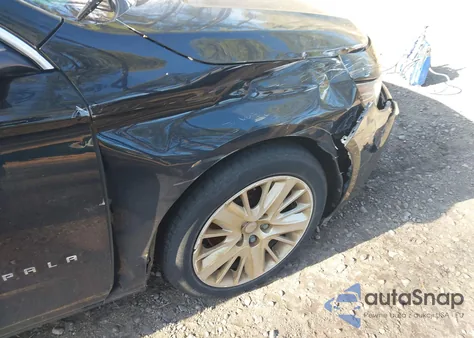 2017 Chevrolet Impala Ls из США, поврежденный, VIN 1G11Z5SA8HU118310